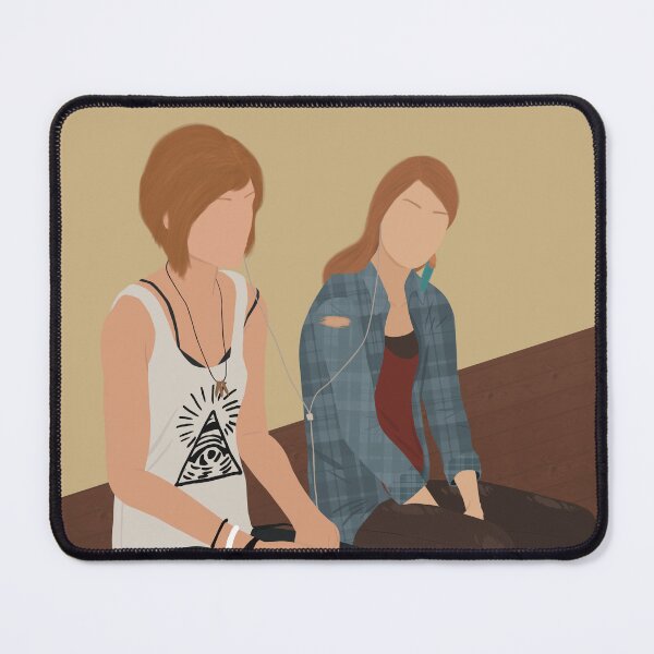 Item preview, Life is Strange Rachel and Chloe Train Fanart designed and sold by senaeksi.