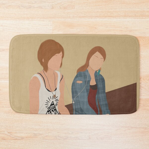 Item preview, Life is Strange Rachel and Chloe Train Fanart designed and sold by senaeksi.