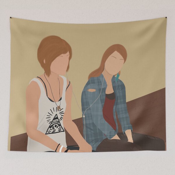 Item preview, Life is Strange Rachel and Chloe Train Fanart designed and sold by senaeksi.