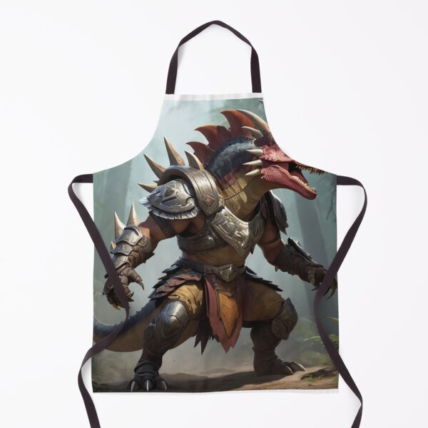 Item preview, Dino Warrior – Armored Reptilian Gladiator designed and sold by DreamistStore.