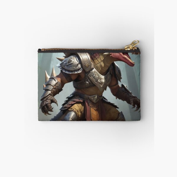 Item preview, Dino Warrior – Armored Reptilian Gladiator designed and sold by DreamistStore.
