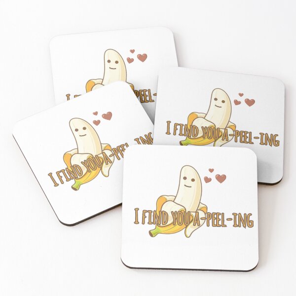 Item preview, I find you appealing (a-peel-ing) designed and sold by PixiePaletteP.