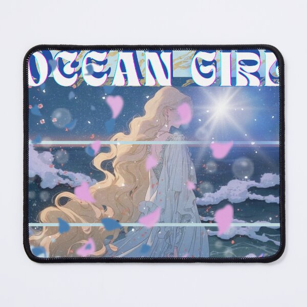 Item preview, Selenophile Ocean anime Girl | Moon & Sea aesthetic | Dreamy Mermaid Vibes | Pastel Ocean Art designed and sold by deeplistic.