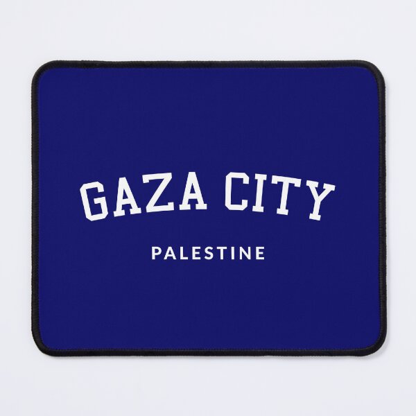 Item preview, Gaza City – Palestine | Collegiate Style Typography Tee designed and sold by Tee-Show.