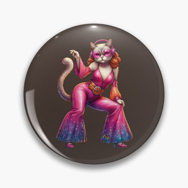 Item preview, Bell Bottom Boogie Cat designed and sold by CAutumnTrapp.