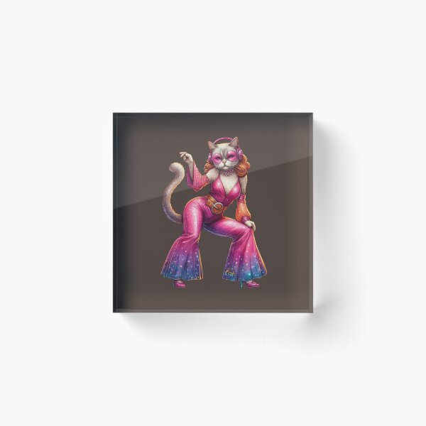 Item preview, Bell Bottom Boogie Cat designed and sold by CAutumnTrapp.