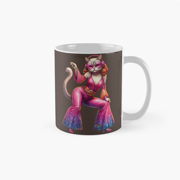 Item preview, Bell Bottom Boogie Cat designed and sold by CAutumnTrapp.