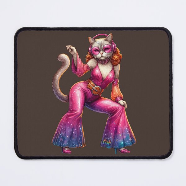 Item preview, Bell Bottom Boogie Cat designed and sold by CAutumnTrapp.