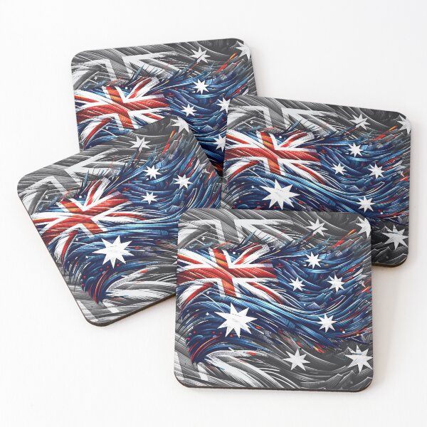 Item preview, Australian Flag designed and sold by maistendencias.