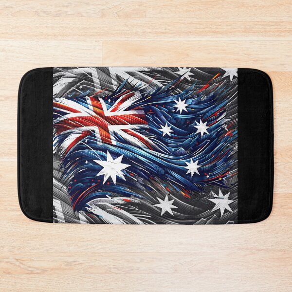 Item preview, Australian Flag designed and sold by maistendencias.