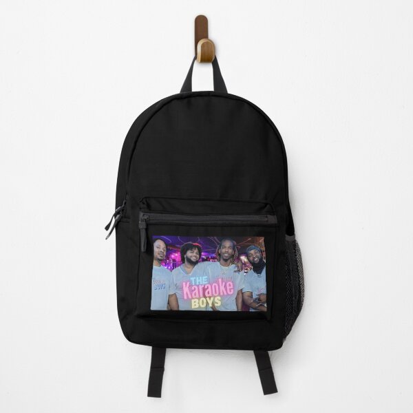 Item preview, The Karaoke Boys Group Print designed and sold by TheKaraokeBoys.