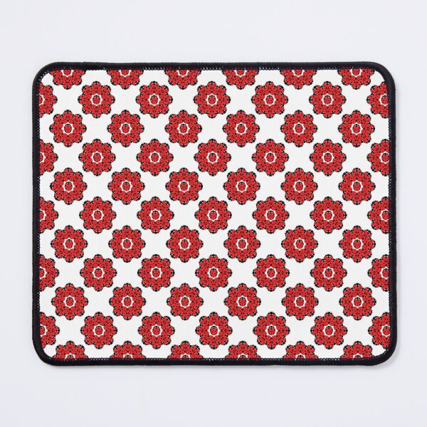 Item preview, Red Lady Bugs Flowers designed and sold by Here's To Endless Possibilities.