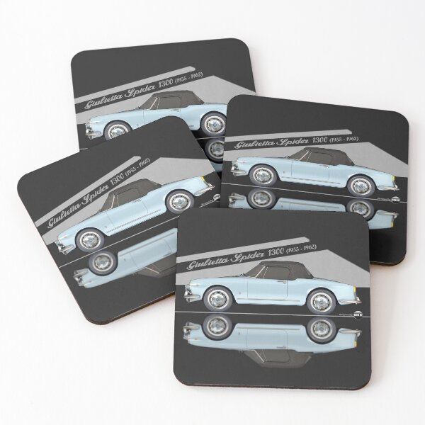 Item preview, Giulietta Spider 1300 - 1955 to 1962 (Acqua di Fonte) - Dolce Vita on Wheels  designed and sold by Azaziel.