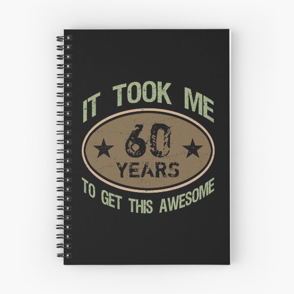 Item preview, Awesome 60th Birthday For Men designed and sold by thepixelgarden.
