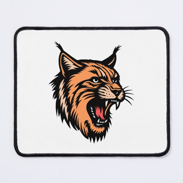 Item preview, Bobcat head designed and sold by NFGDesigns.