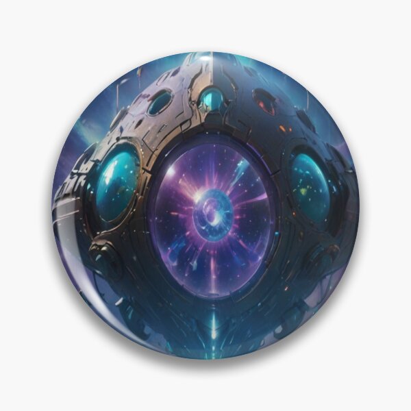 Item preview, Celestial Gateway – Alien Starship Ascension designed and sold by DreamistStore.