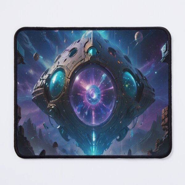 Item preview, Celestial Gateway – Alien Starship Ascension designed and sold by DreamistStore.