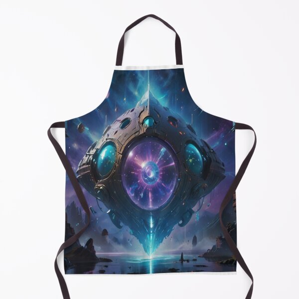 Item preview, Celestial Gateway – Alien Starship Ascension designed and sold by DreamistStore.