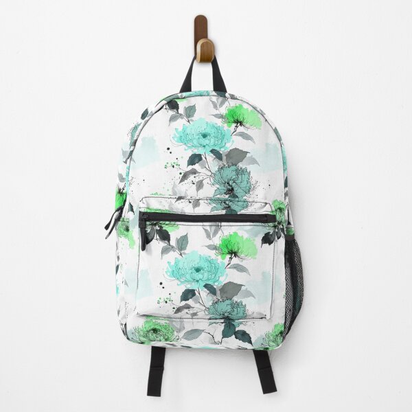 Item preview, Hydrangea Blossoms - teal green designed and sold by Pixel-Echo-Art.