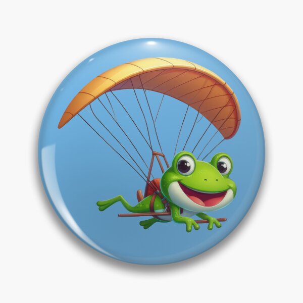 Item preview, Freddy the Flying Frog designed and sold by IraBum.