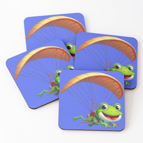 Item preview, Freddy the Flying Frog designed and sold by IraBum.