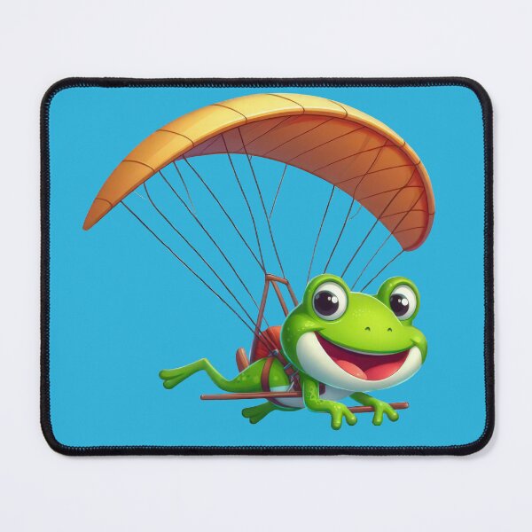 Item preview, Freddy the Flying Frog designed and sold by IraBum.