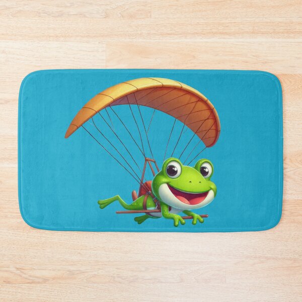 Item preview, Freddy the Flying Frog designed and sold by IraBum.