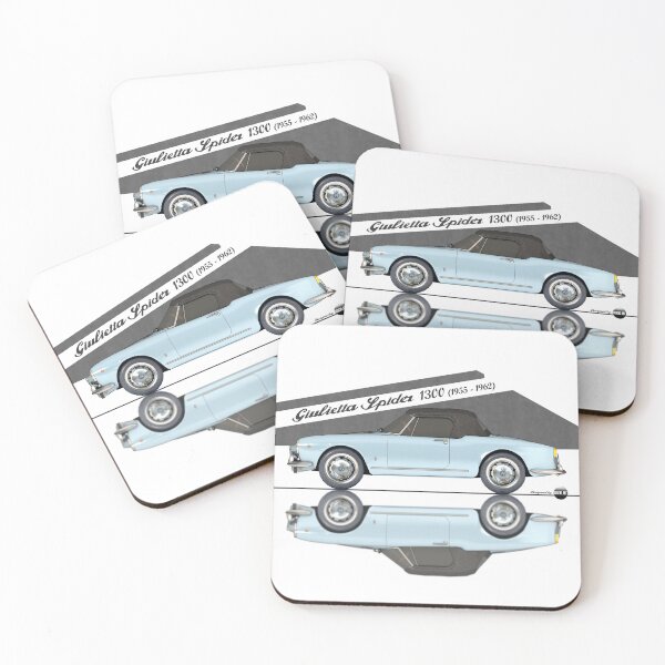 Item preview, Giulietta Spider 1300 - 1955 to 1962 (Acqua di Fonte) - Dolce Vita on Wheels  designed and sold by Azaziel.