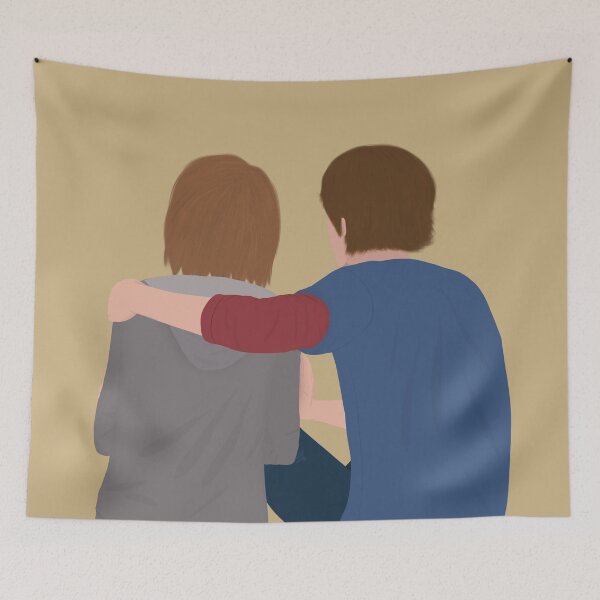 Artikelvorschau, Life is Strange Max und Warren Fanart entworfen und verkauft von senaeksi.