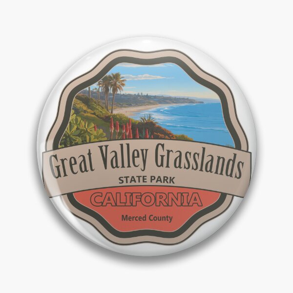 Item preview, Great Valley Grasslands State Park, Merced County, California designed and sold by Wanderful-roads.