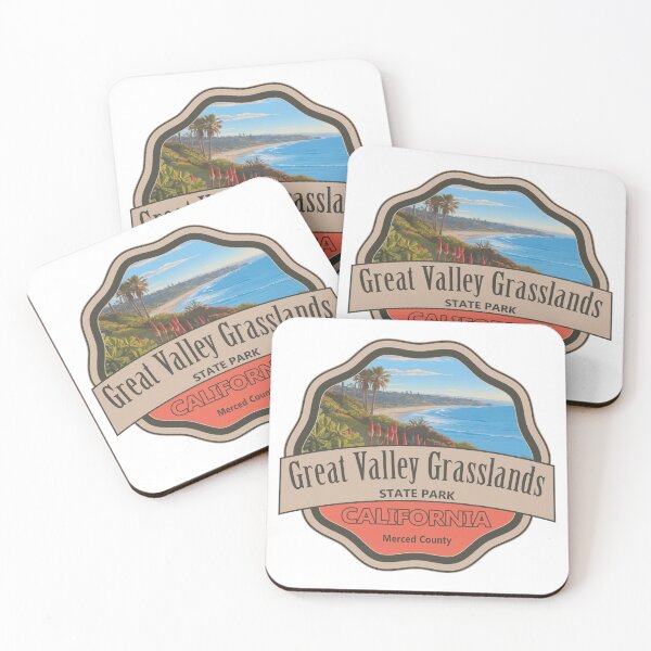 Item preview, Great Valley Grasslands State Park, Merced County, California designed and sold by Wanderful-roads.