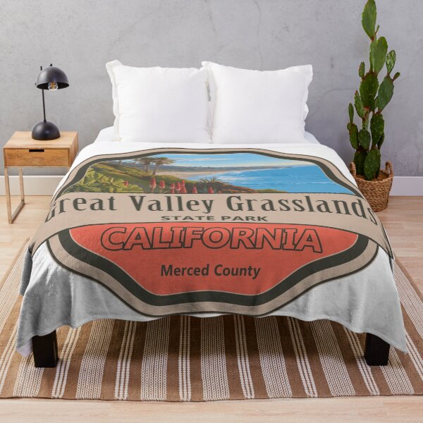 Item preview, Great Valley Grasslands State Park, Merced County, California designed and sold by Wanderful-roads.