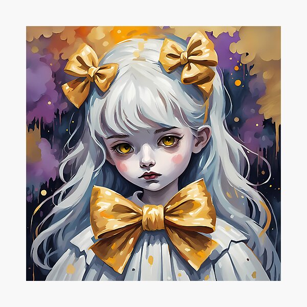 Item preview, Gloomy Girl designed and sold by CeeJBeeCreates.