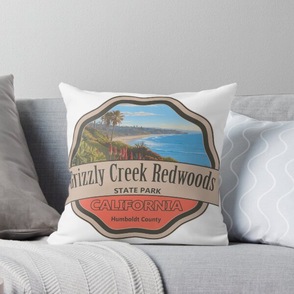 Item preview, Grizzly Creek Redwoods State Park, Humboldt County, California designed and sold by Wanderful-roads.