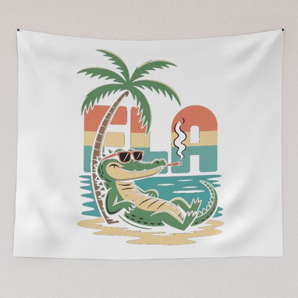 Item preview, Florida Alligator Arlo The Alligator Boy Florida Alligator Florida Native designed and sold by ShopSunday.