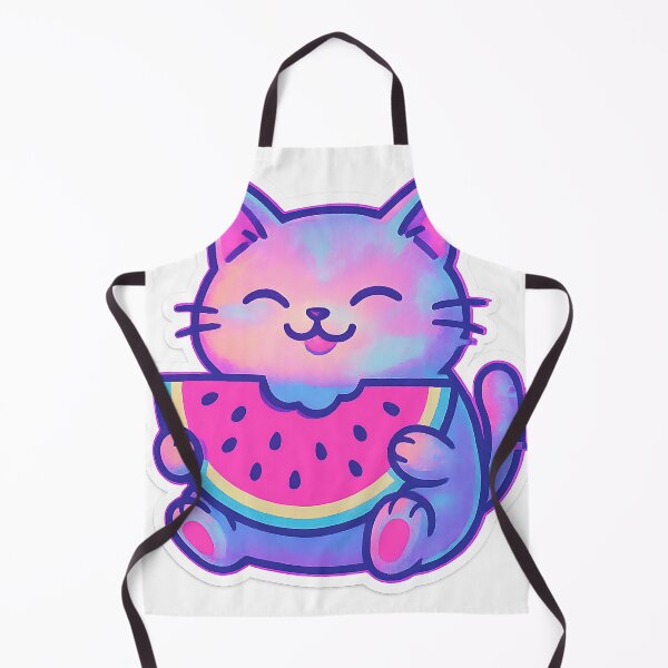 Item preview, Chonk Cat with Watermelon designed and sold by Throwback Trends.