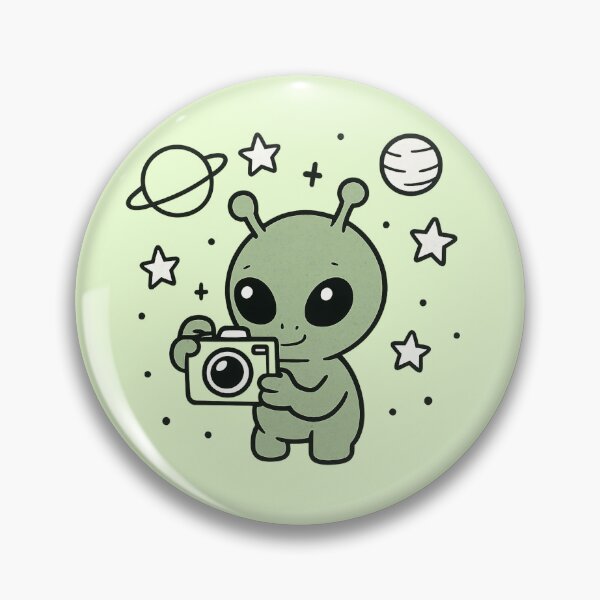 Item preview, A cute little Alien in the stars designed and sold by EpicVibes Wear.