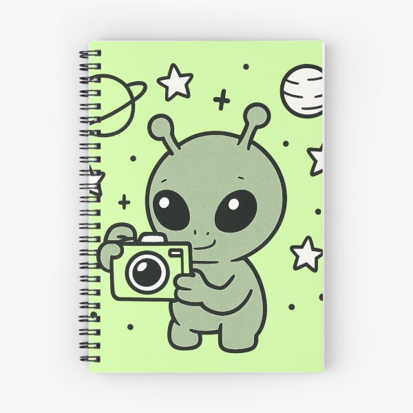 Item preview, A cute little Alien in the stars designed and sold by EpicVibes Wear.