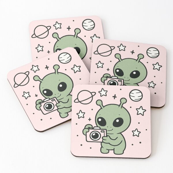 Item preview, A cute little Alien in the stars designed and sold by EpicVibes Wear.