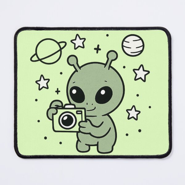 Item preview, A cute little Alien in the stars designed and sold by EpicVibes Wear.