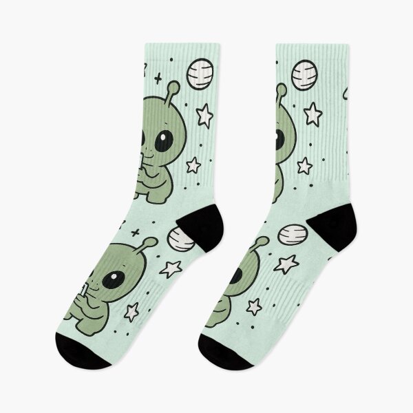 Item preview, A cute little Alien in the stars designed and sold by EpicVibes Wear.