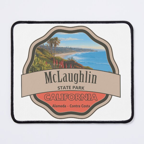 Item preview, McLaughlin Eastshore State Park State Seashore, Alameda - Contra Costa, California designed and sold by Wanderful-roads.