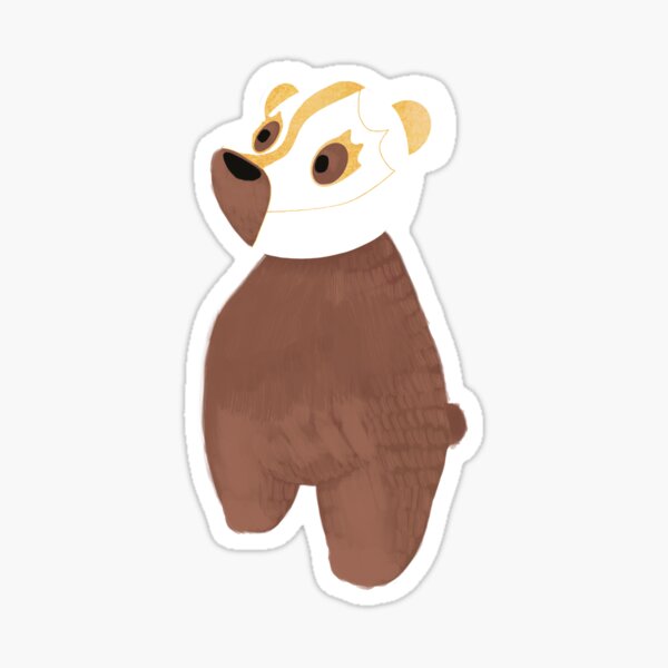 Item preview, luchador bear no arms designed and sold by emmuhhhtee.
