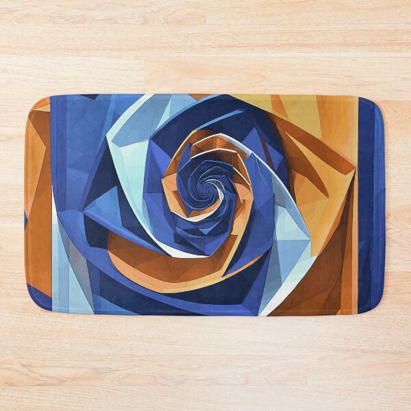 Item preview, Colorful Abstract Fibonacci Art 37 designed and sold by Vicky Brago-Mitchell®.
