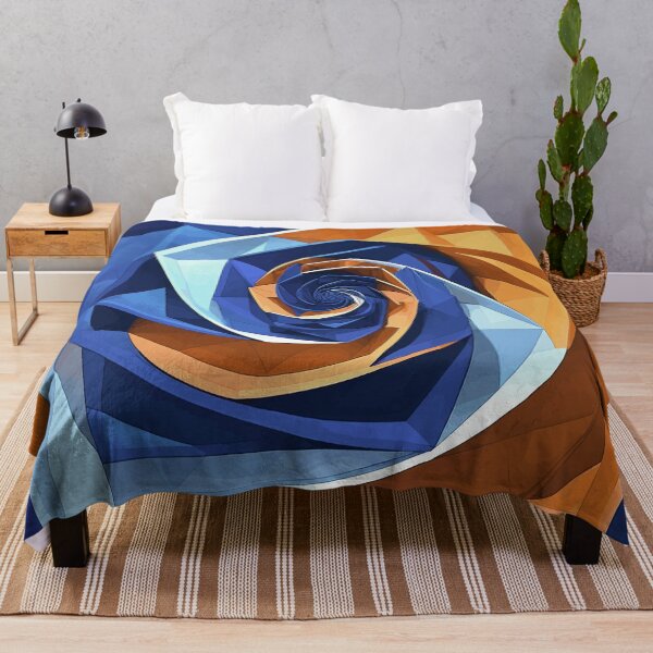 Item preview, Colorful Abstract Fibonacci Art 37 designed and sold by Vicky Brago-Mitchell®.