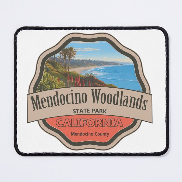 Item preview, Mendocino Woodlands State Park, Mendocino County, California designed and sold by Wanderful-roads.