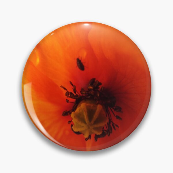 Item preview, Fire Poppy by Raz designed and sold by MeyrellesMartin.