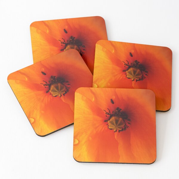 Item preview, Fire Poppy by Raz designed and sold by MeyrellesMartin.