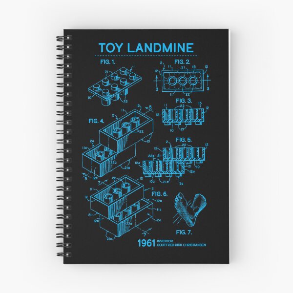 Item preview, Toy Trap blueprint 1961 designed and sold by therocketman.