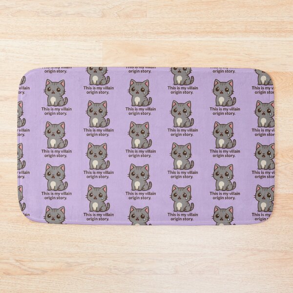 Item preview, This is my Villain Origin Story | Dramatic Cat Art designed and sold by wibby-color.